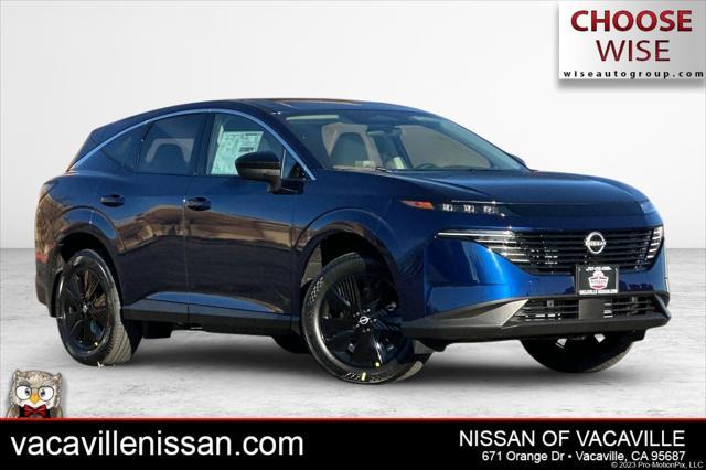 new 2025 Nissan Murano car, priced at $43,625