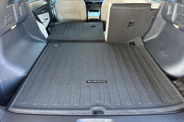 new 2025 Nissan Murano car, priced at $43,625