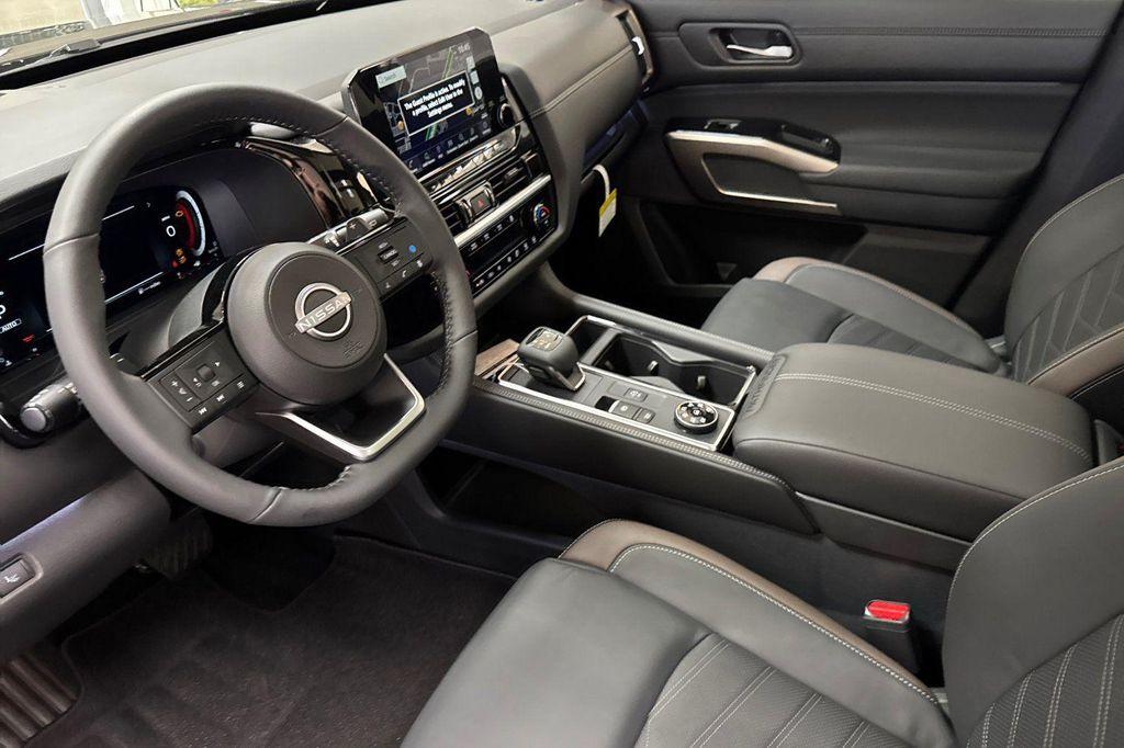 new 2025 Nissan Pathfinder car, priced at $49,345