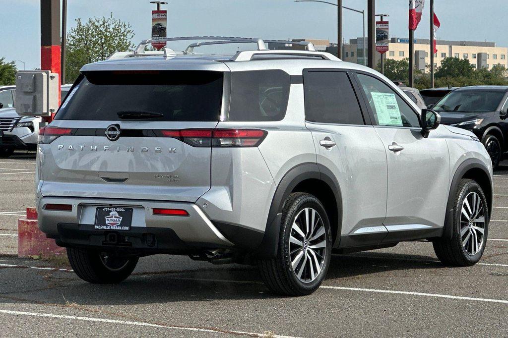 new 2025 Nissan Pathfinder car, priced at $49,345