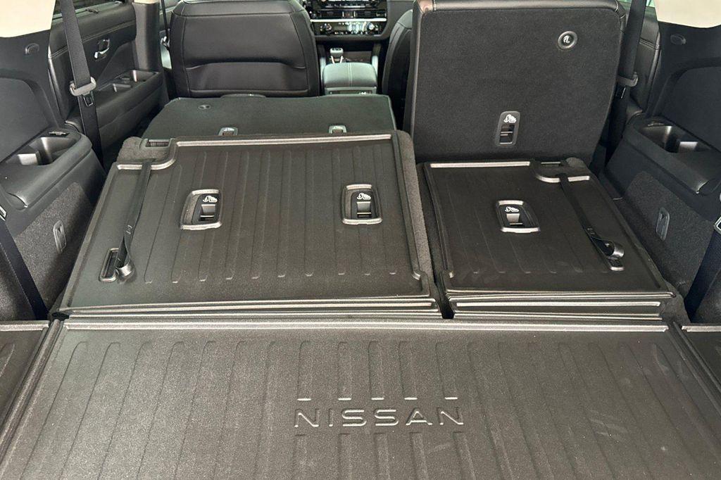 new 2025 Nissan Pathfinder car, priced at $49,345