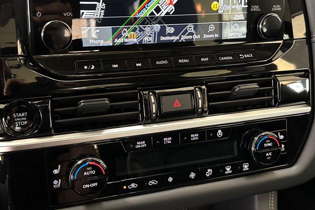 new 2025 Nissan Pathfinder car, priced at $49,345