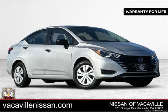 new 2025 Nissan Versa car, priced at $21,493