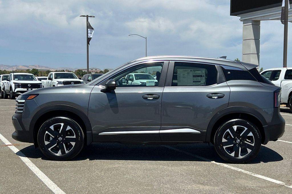 new 2025 Nissan Kicks car, priced at $28,160