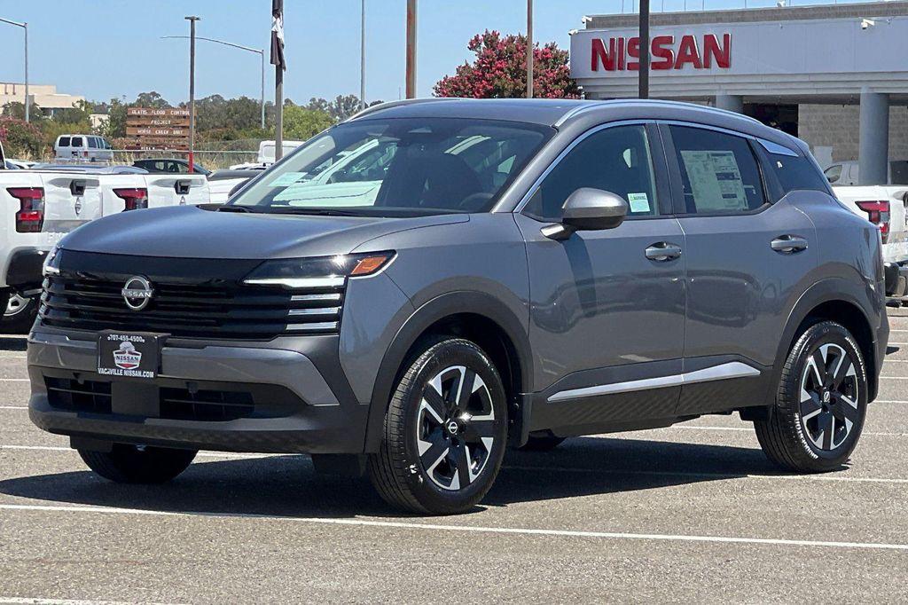 new 2025 Nissan Kicks car, priced at $28,160
