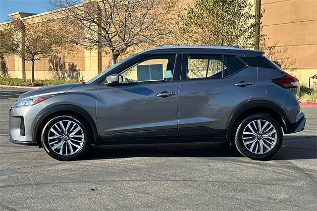 used 2021 Nissan Kicks car, priced at $15,690