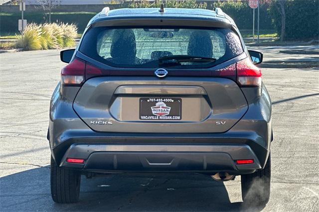 used 2021 Nissan Kicks car, priced at $15,690