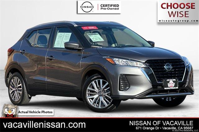 used 2021 Nissan Kicks car, priced at $15,690