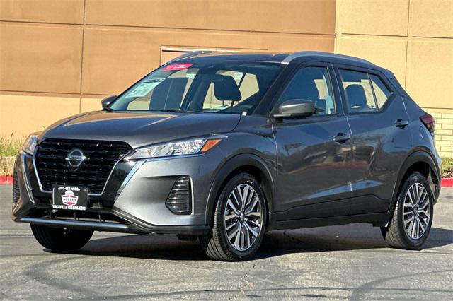 used 2021 Nissan Kicks car, priced at $15,690