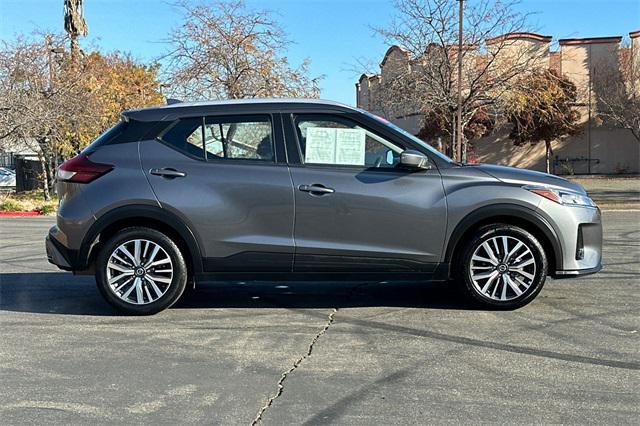 used 2021 Nissan Kicks car, priced at $15,690