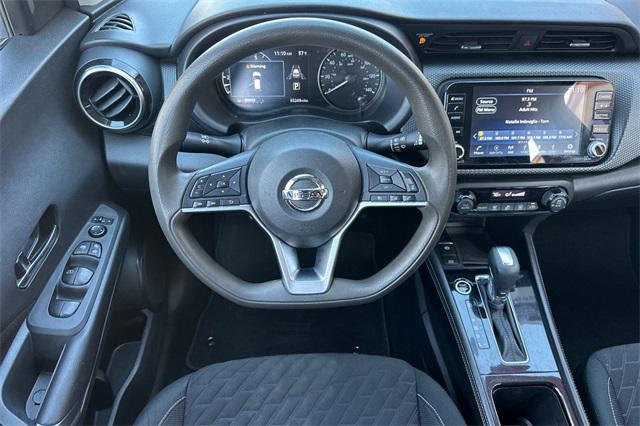 used 2021 Nissan Kicks car, priced at $15,690