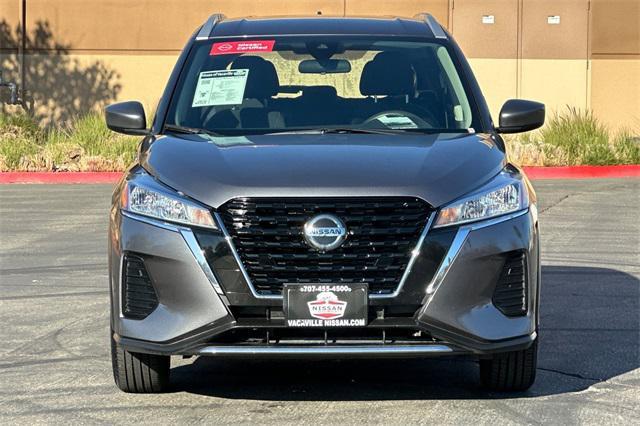 used 2021 Nissan Kicks car, priced at $15,690