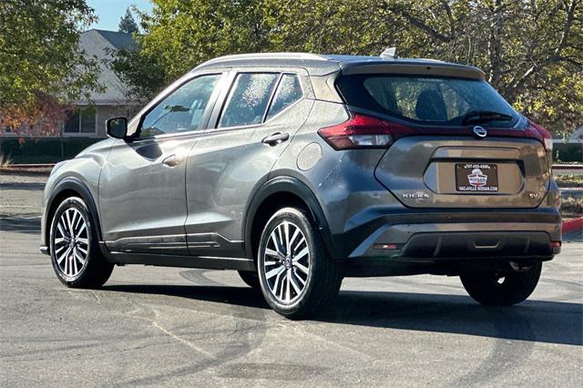 used 2021 Nissan Kicks car, priced at $15,690