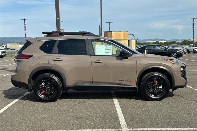 new 2025 Nissan Rogue car, priced at $33,203
