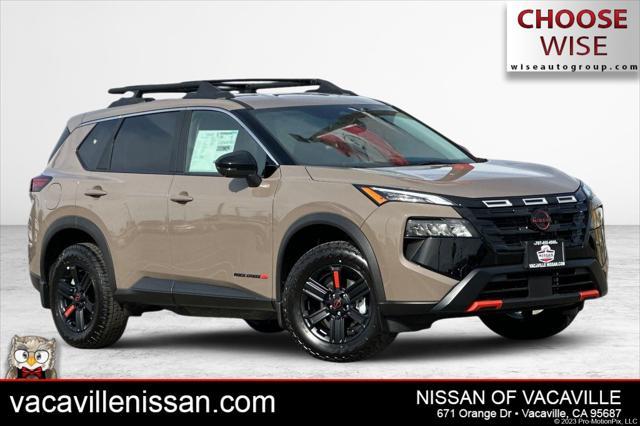 new 2025 Nissan Rogue car, priced at $33,203