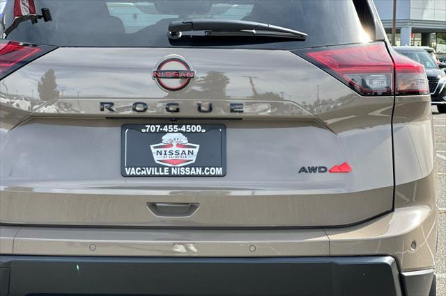 new 2025 Nissan Rogue car, priced at $33,203