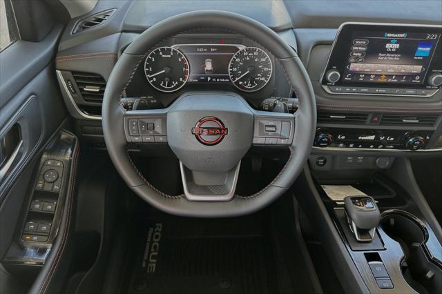 new 2025 Nissan Rogue car, priced at $33,203