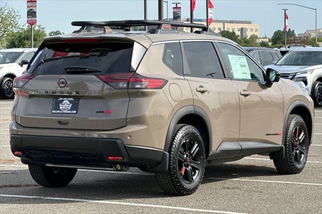 new 2025 Nissan Rogue car, priced at $33,203