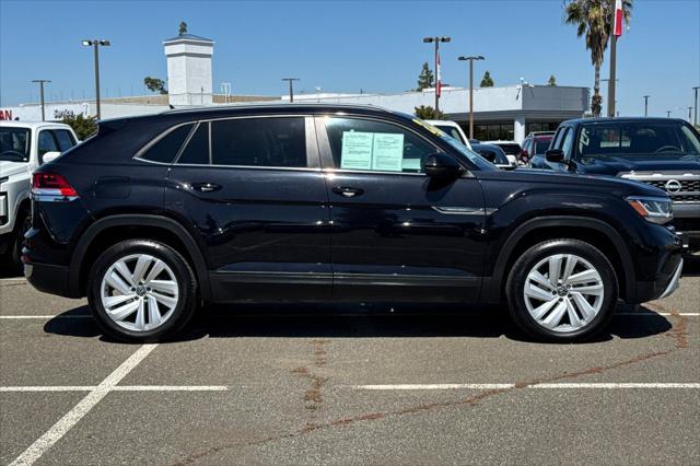 used 2022 Volkswagen Atlas Cross Sport car, priced at $25,898
