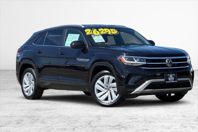 used 2022 Volkswagen Atlas Cross Sport car, priced at $25,898