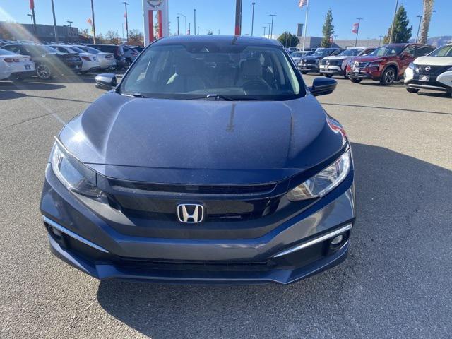 used 2021 Honda Civic car, priced at $20,997