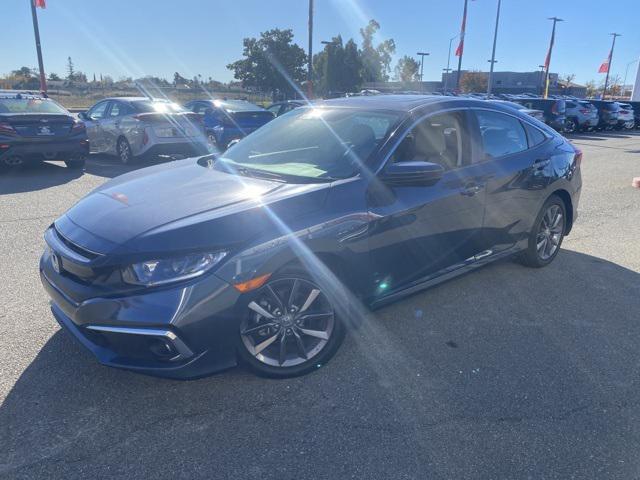 used 2021 Honda Civic car, priced at $20,997