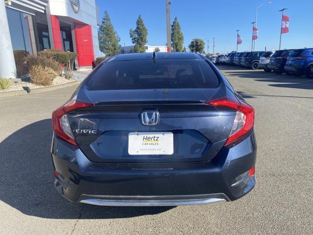 used 2021 Honda Civic car, priced at $20,997