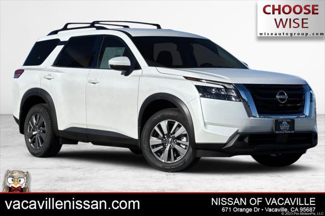 new 2025 Nissan Pathfinder car, priced at $40,570