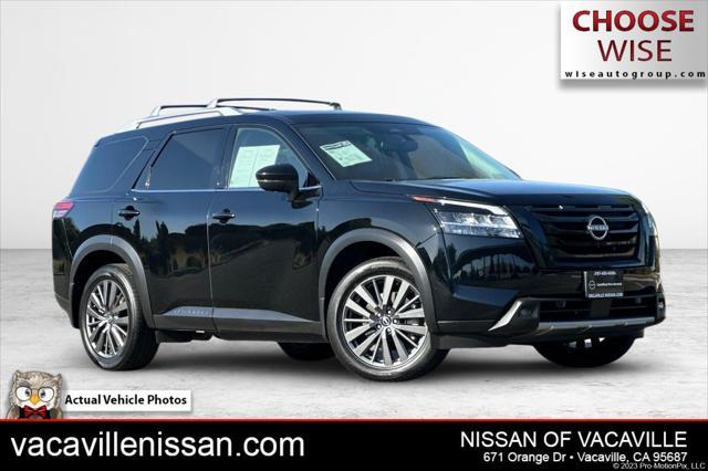 used 2022 Nissan Pathfinder car, priced at $31,000