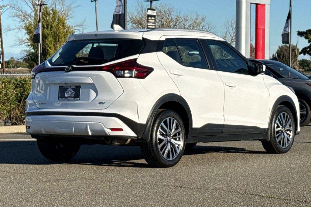 used 2023 Nissan Kicks car, priced at $18,413