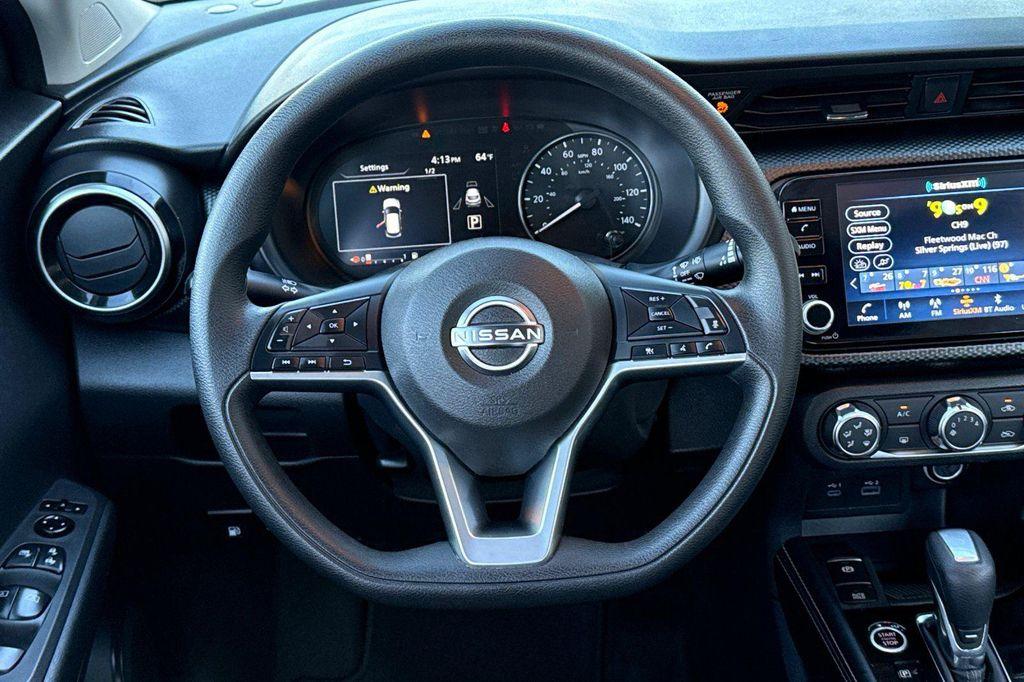 used 2023 Nissan Kicks car, priced at $18,413