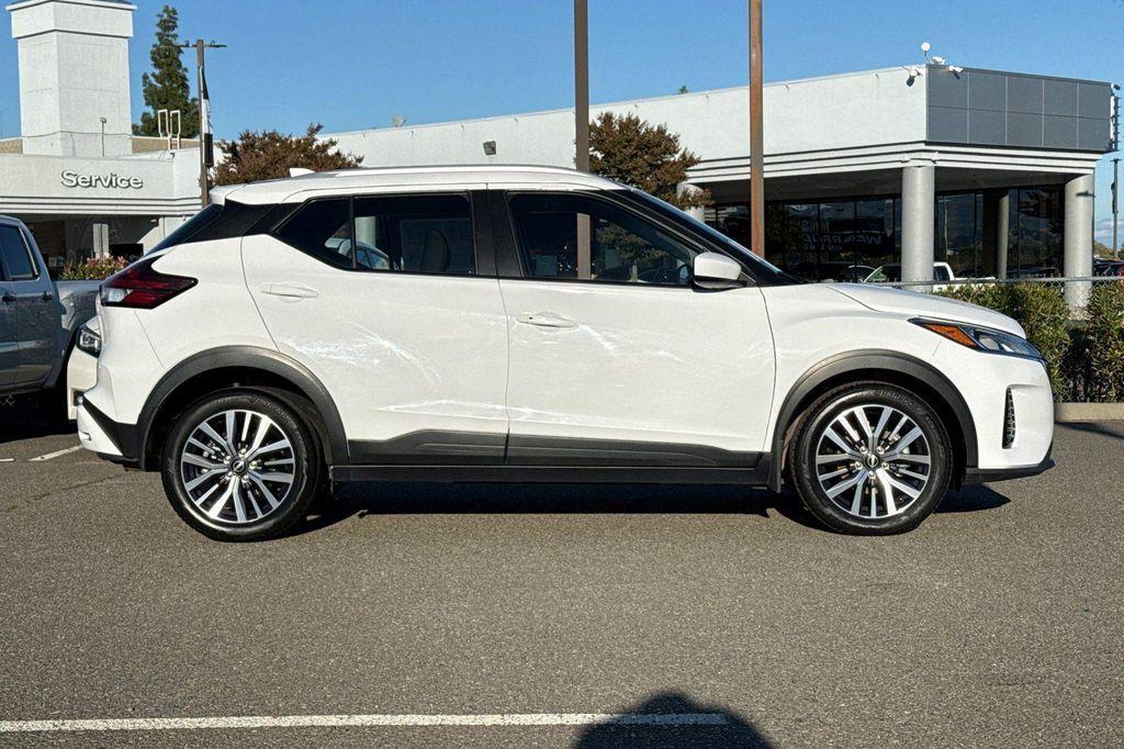 used 2023 Nissan Kicks car, priced at $18,413