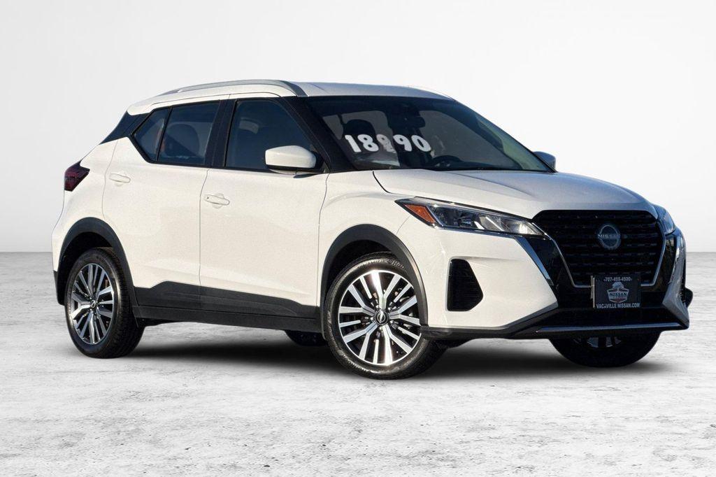 used 2023 Nissan Kicks car, priced at $18,413
