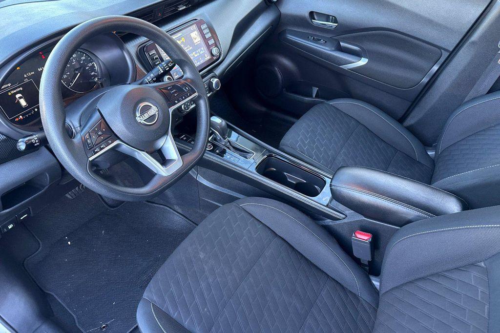 used 2023 Nissan Kicks car, priced at $18,413