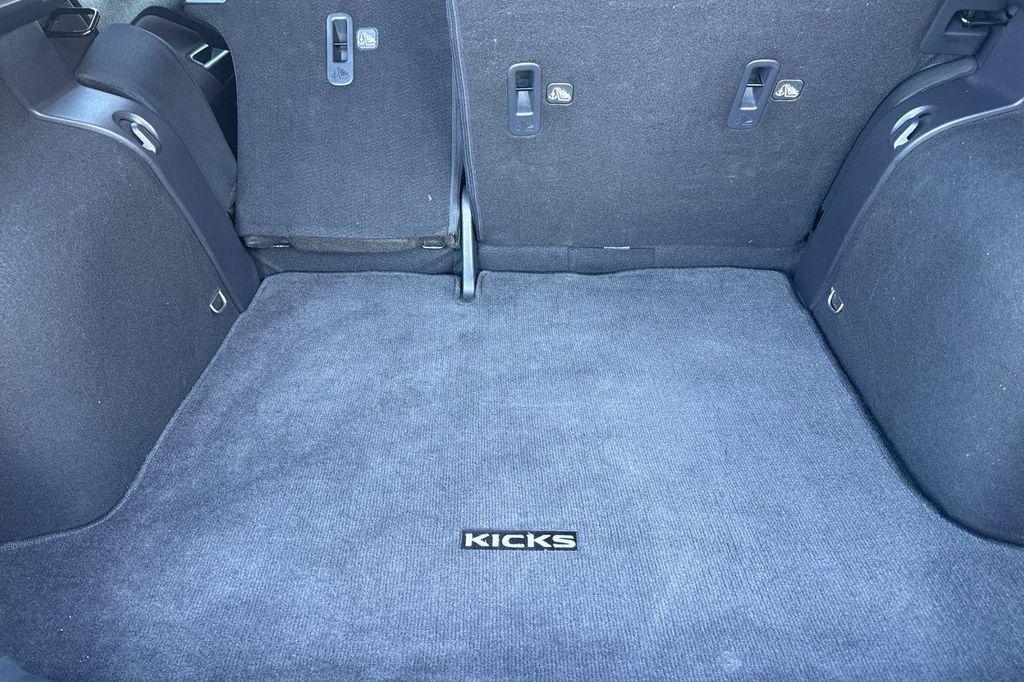 used 2023 Nissan Kicks car, priced at $18,413