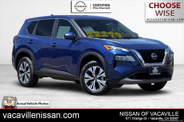 used 2023 Nissan Rogue car, priced at $21,182