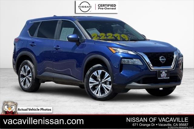 used 2023 Nissan Rogue car, priced at $20,568