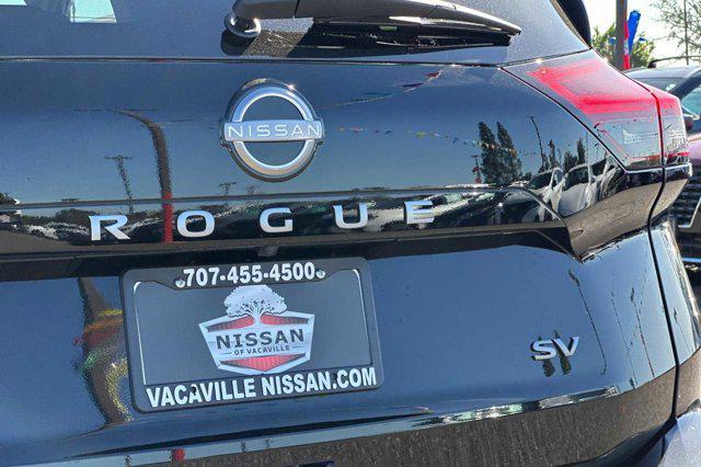 new 2024 Nissan Rogue car, priced at $32,775