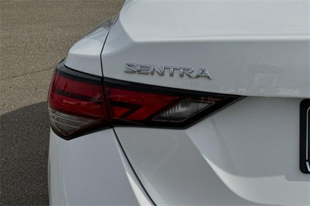 new 2025 Nissan Sentra car, priced at $24,125