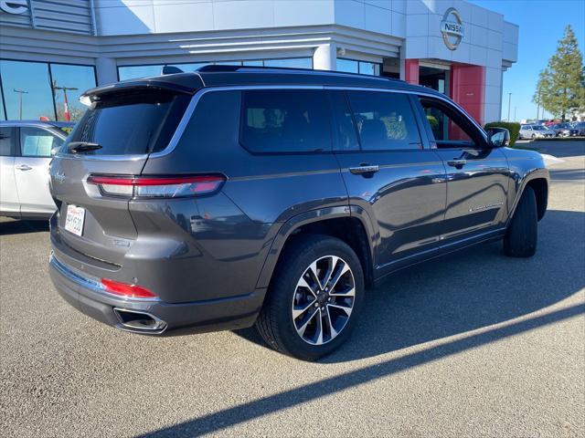 used 2022 Jeep Grand Cherokee L car, priced at $34,300