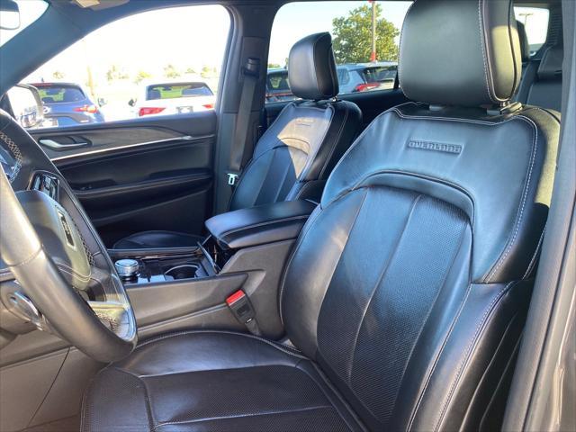 used 2022 Jeep Grand Cherokee L car, priced at $34,300