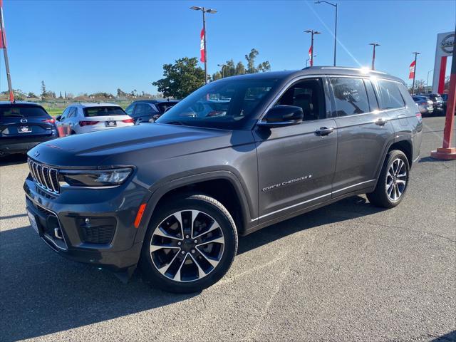 used 2022 Jeep Grand Cherokee L car, priced at $34,300