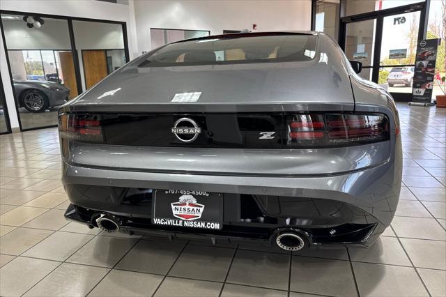 new 2025 Nissan Z car, priced at $40,647
