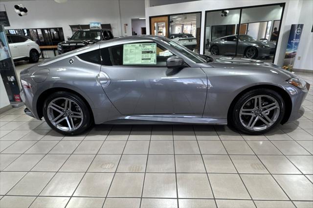 new 2025 Nissan Z car, priced at $40,647
