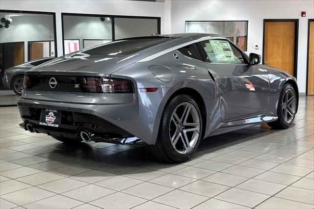 new 2025 Nissan Z car, priced at $40,647
