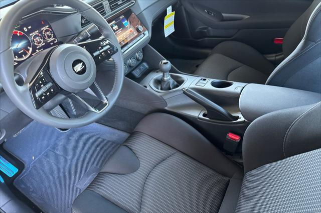 new 2025 Nissan Z car, priced at $40,647