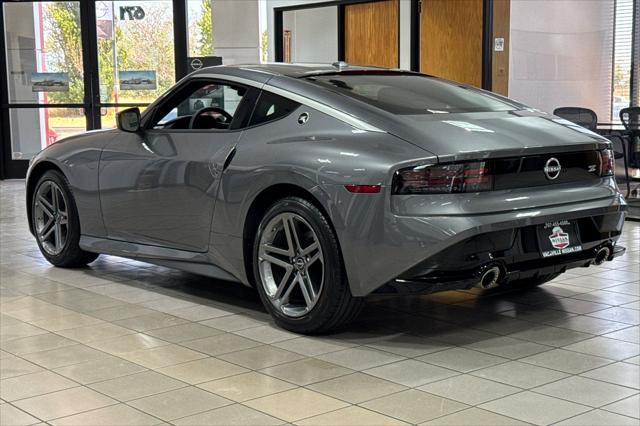 new 2025 Nissan Z car, priced at $40,647