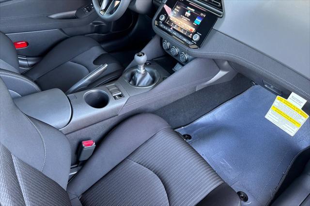 new 2025 Nissan Z car, priced at $40,647