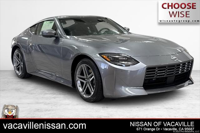 new 2025 Nissan Z car, priced at $40,647