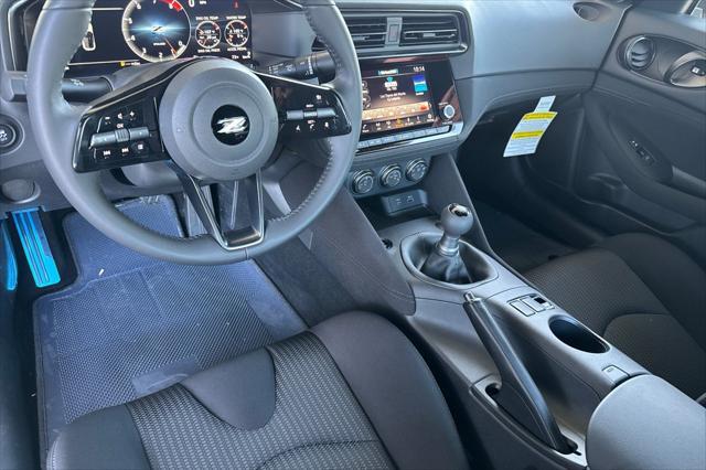 new 2025 Nissan Z car, priced at $40,647